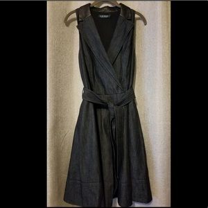 Ralph Lauren Tuxedo Dress